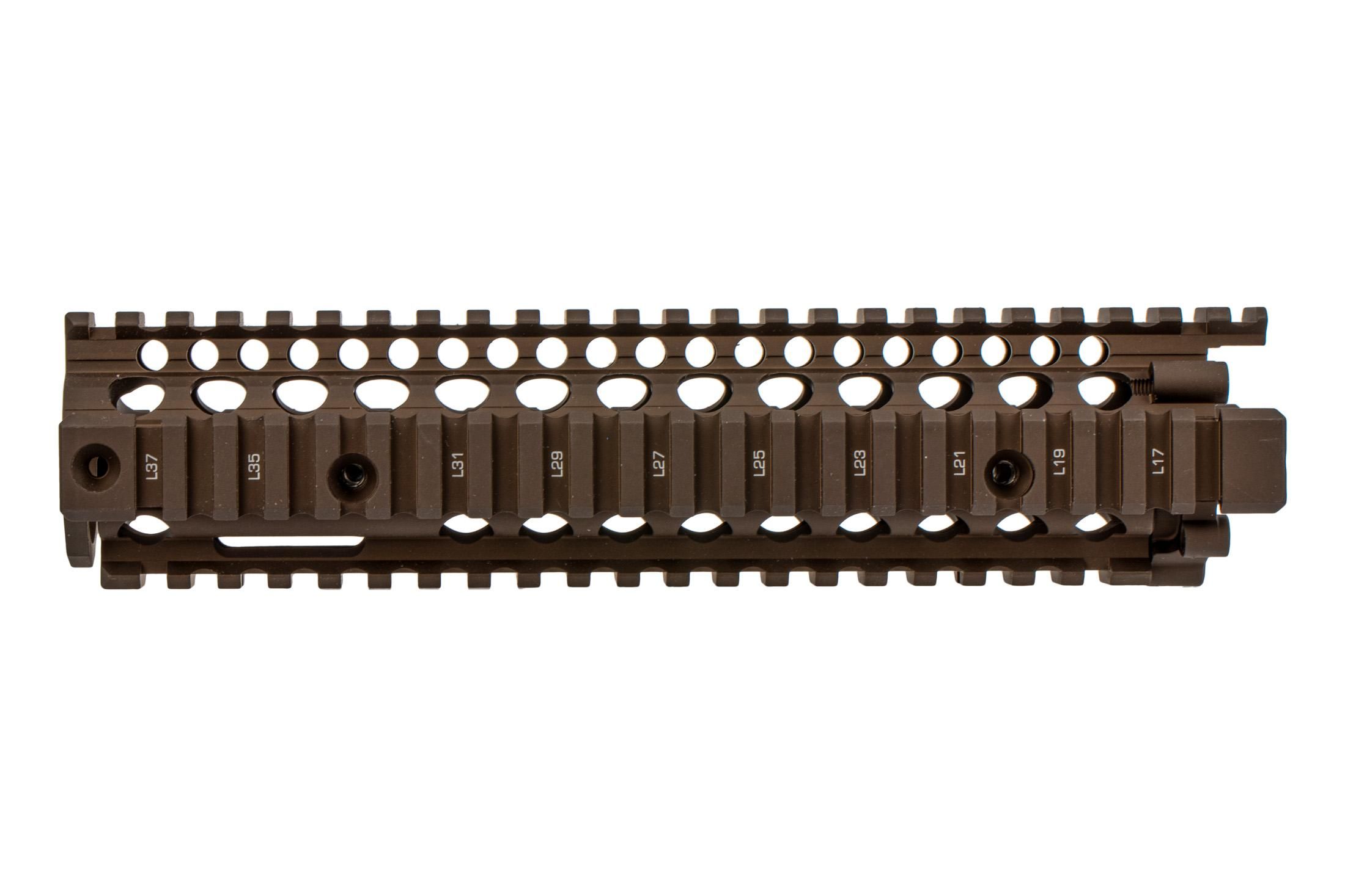 Daniel Defense MK18 RIS II Quad Rail FDE - Free Float Handguard